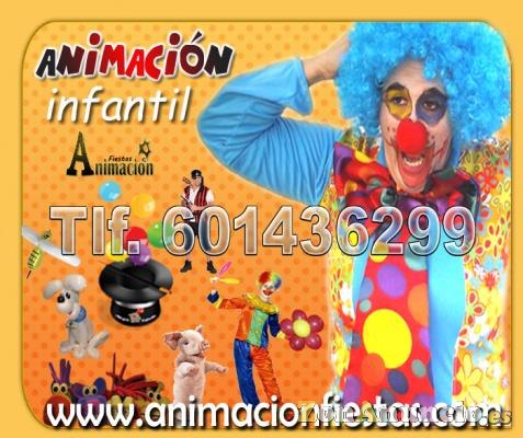 animadores y pasacalles para carnaval